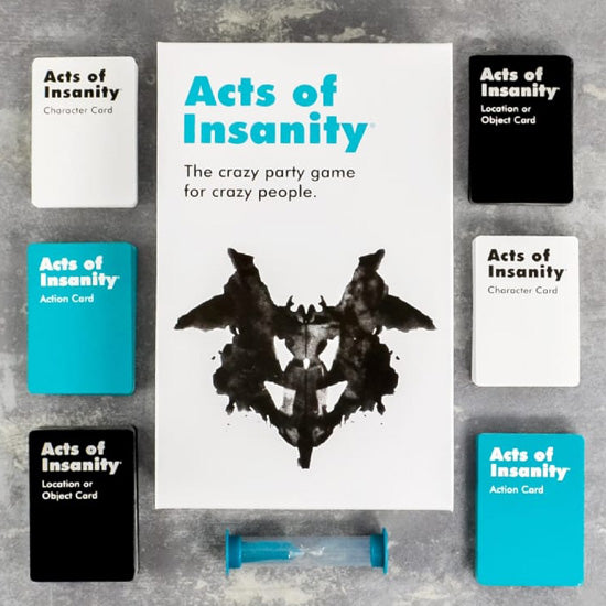 Acts Of Insanity