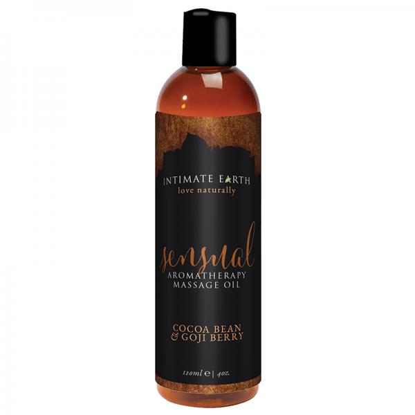 Sensual Aromatherapy Massage Oil