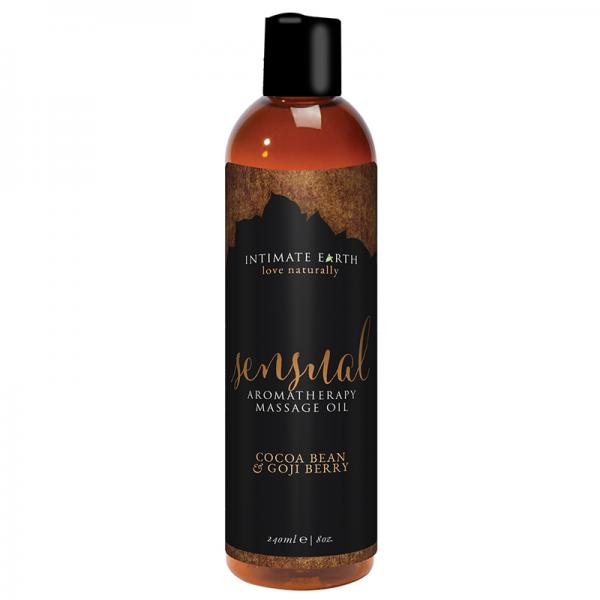 Sensual Aromatherapy Massage Oil