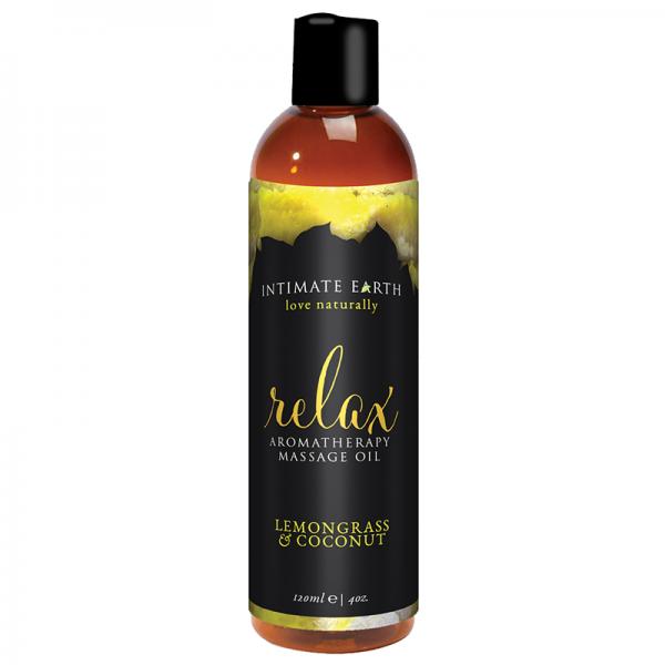 Relax Aromatherapy Massage Oil