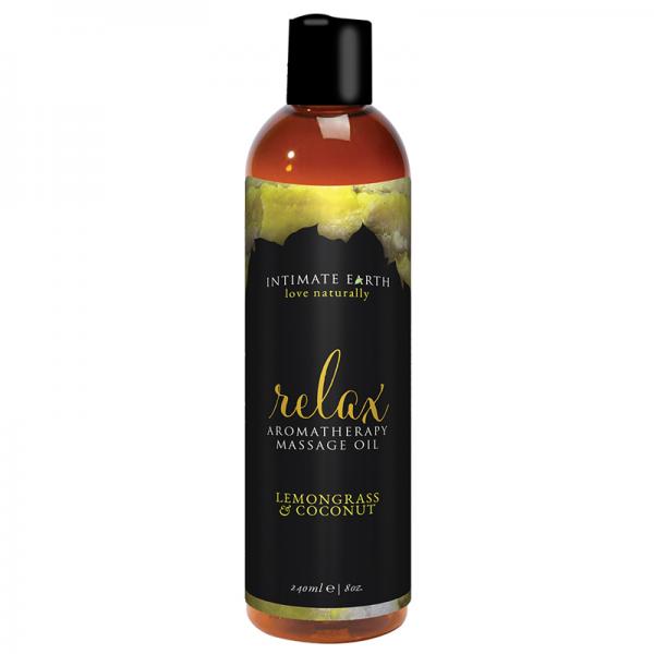 Relax Aromatherapy Massage Oil