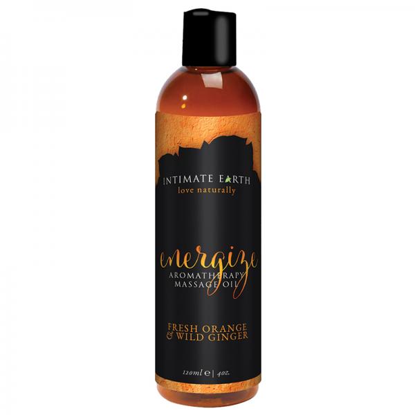 Energize Aromatherapy Massage Oil