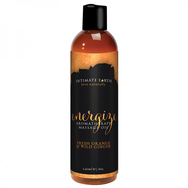 Energize Aromatherapy Massage Oil