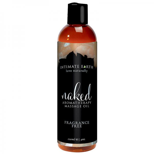 Naked Aromatherapy Massage Oil