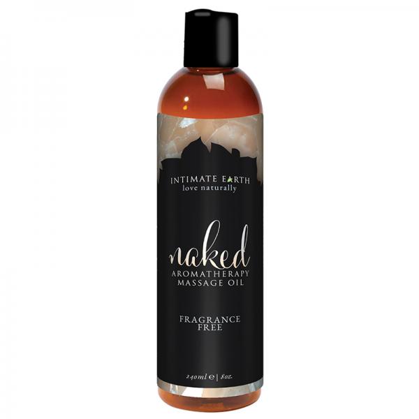 Naked Aromatherapy Massage Oil