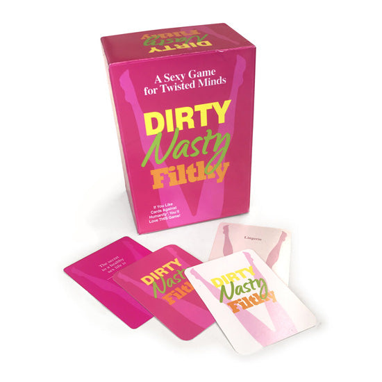 Dirty Nasty Filthy Card Game