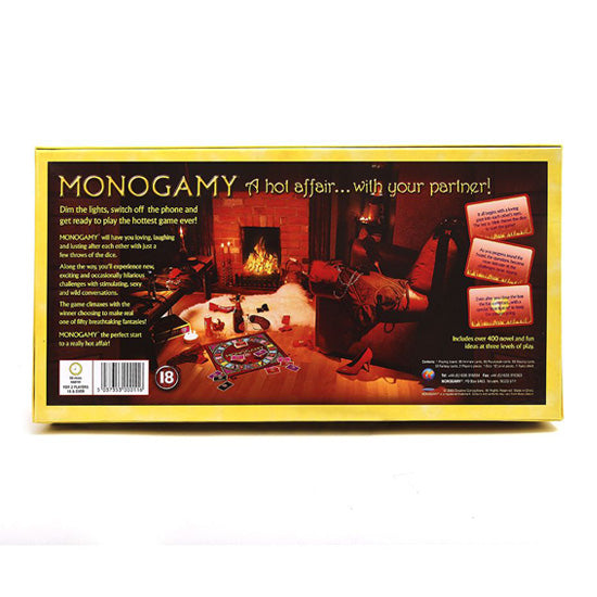 Monogamy: A Hot Affair With Your Partner Game