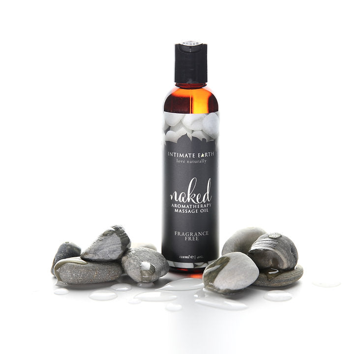 Naked Aromatherapy Massage Oil